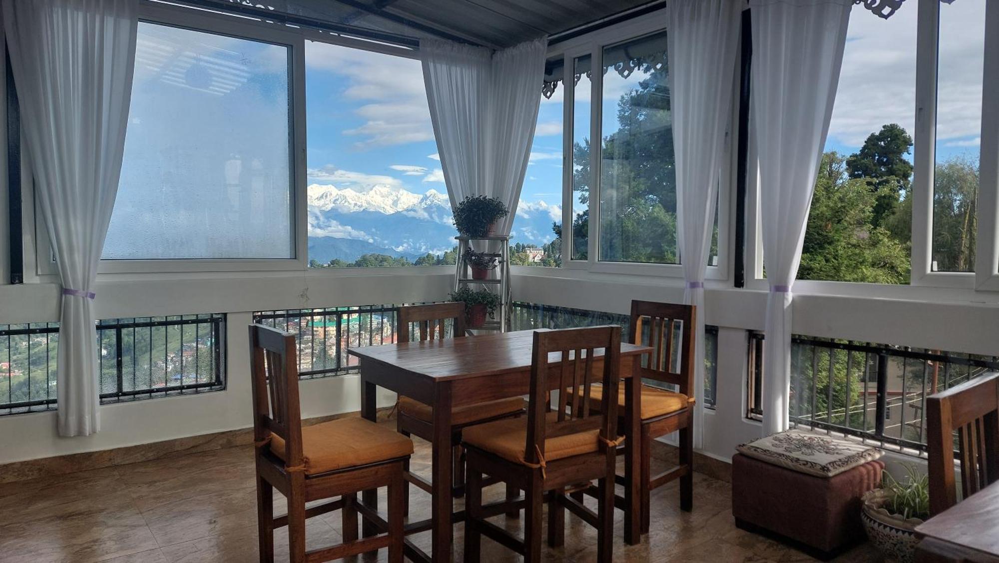 Indivar Homestay 大吉岭 外观 照片