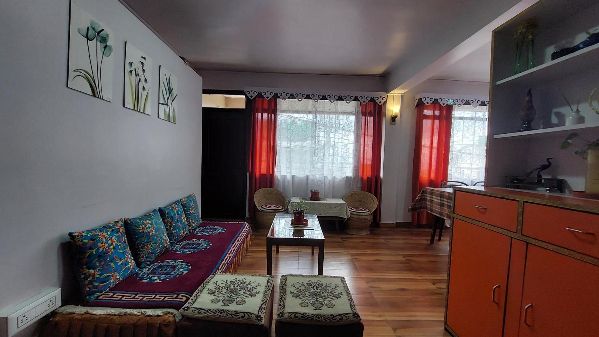 Indivar Homestay 大吉岭 外观 照片