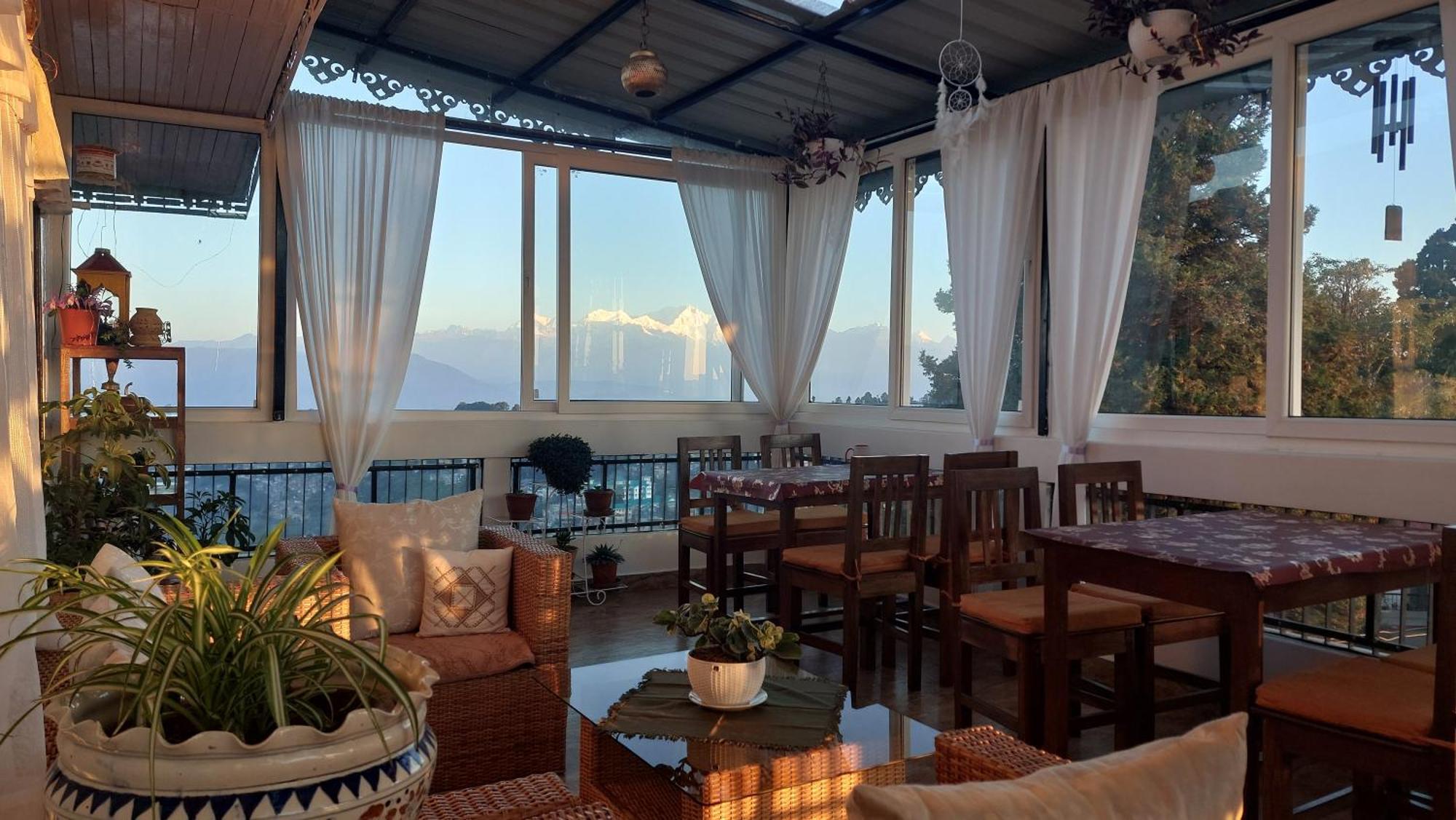 Indivar Homestay 大吉岭 外观 照片