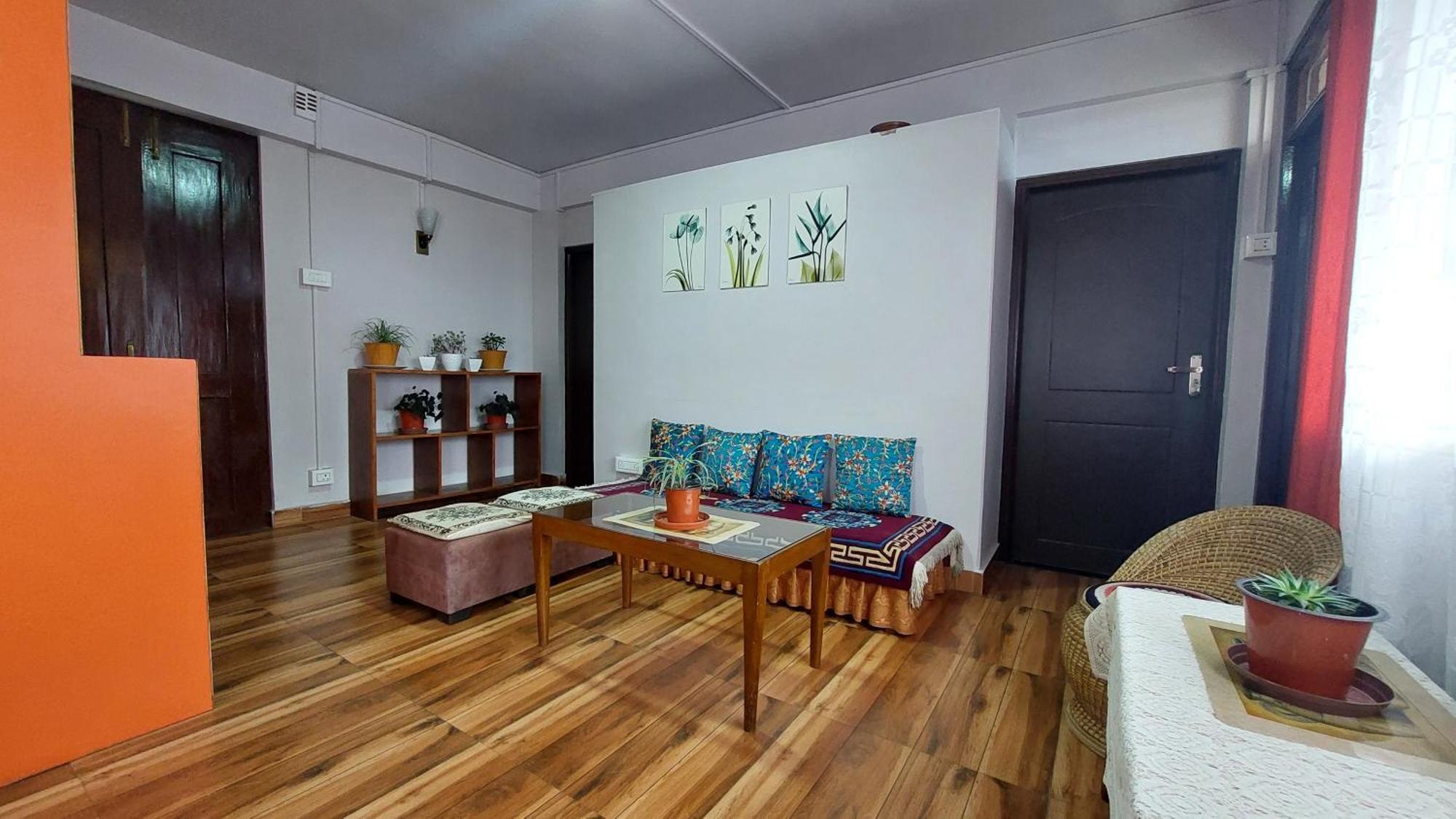 Indivar Homestay 大吉岭 外观 照片