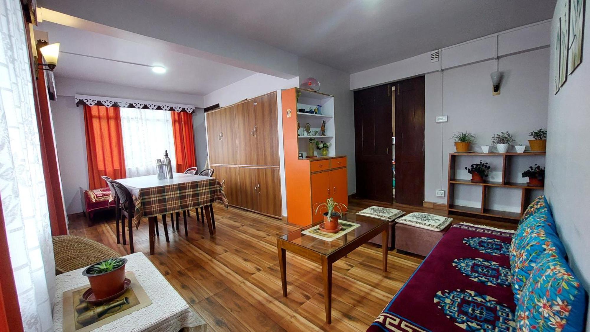 Indivar Homestay 大吉岭 外观 照片